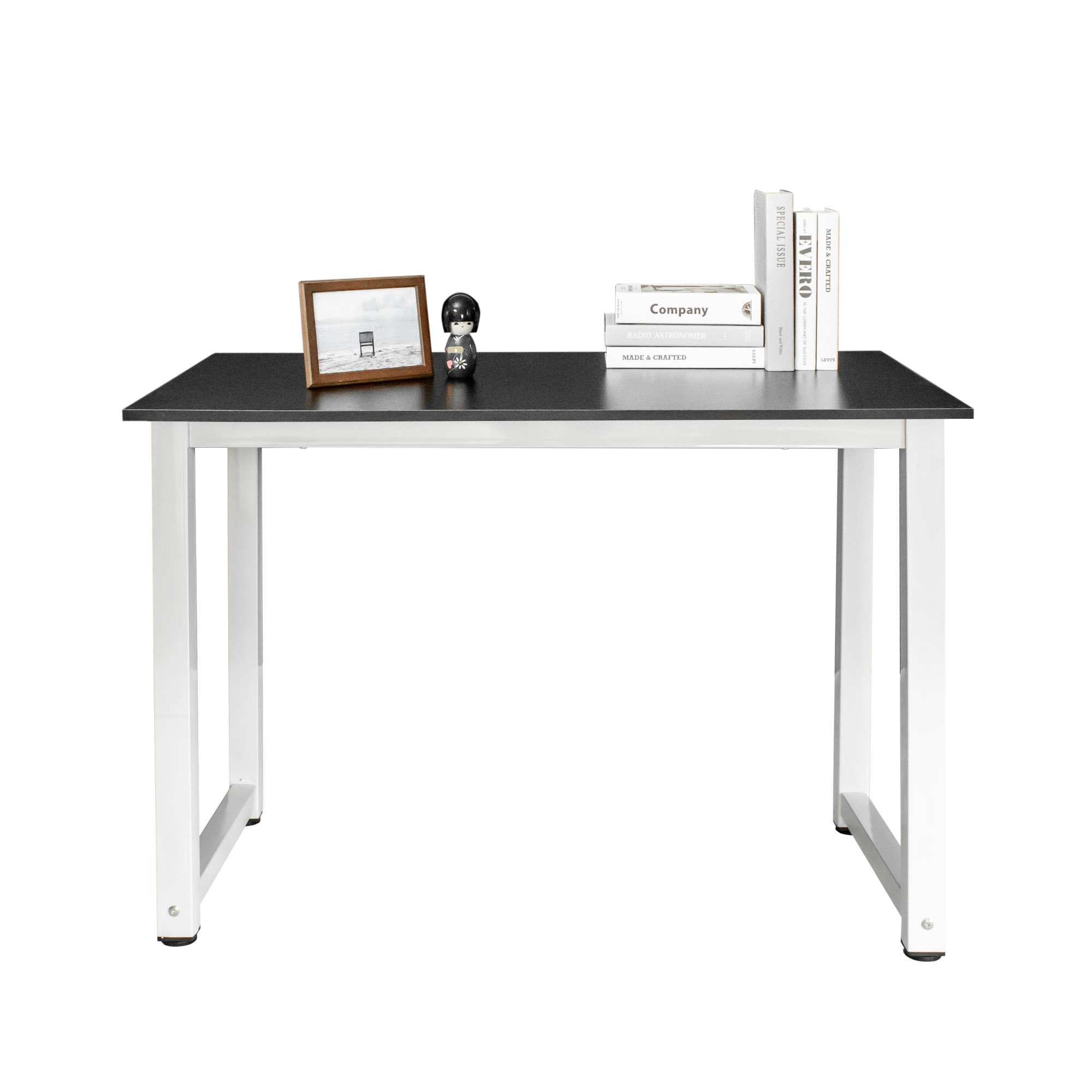 [Old code:88019070]110cm Decent High Strength Wooden Computer Desk Black