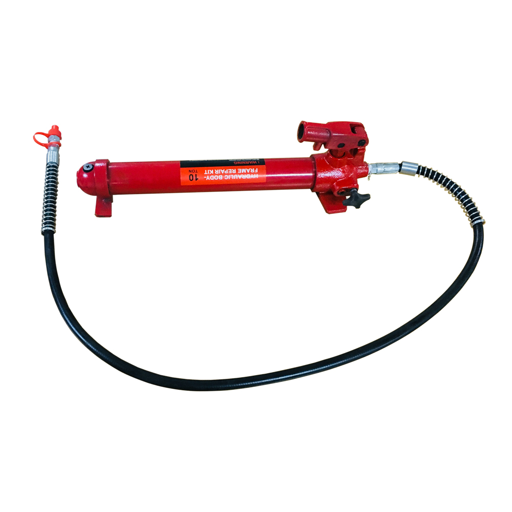 10 Ton Hydraulic Jack Hand Pump Ram Replacement for Porta Power Body Shop Tool